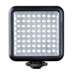 LED video svetlo - LED 64 biela ZO_99897