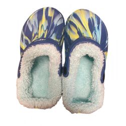 Papuci pentru copii verde - albastru, Dimensiuni de încălțăminte: ZO_259598-31