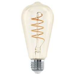 LED FILAMENT TEPLÁ BÍLÁ - MĚDĚNÁ 6,4CM ZO_SCN07515