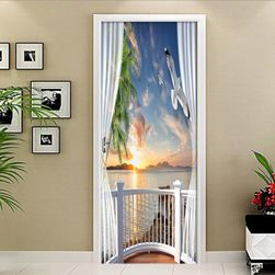 3D door sticker B011399