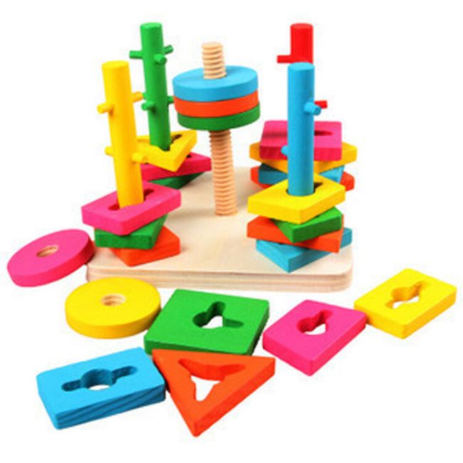 Jucărie educațională colorată 1