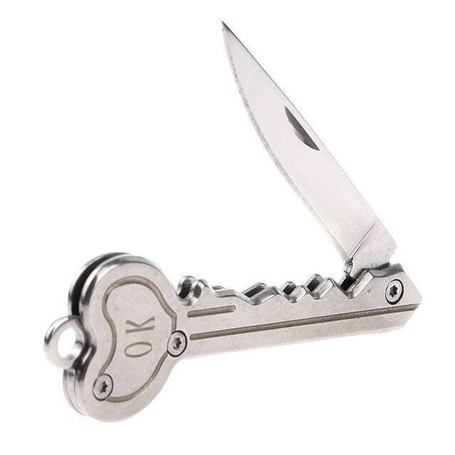 Джобен нож в дизайн на ключ 1