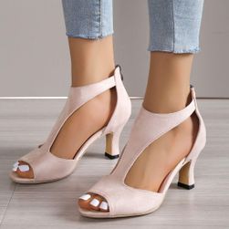 Women's sandals on a heel Julia