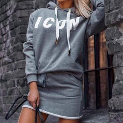 Women´s sweatshirt dress TF2822