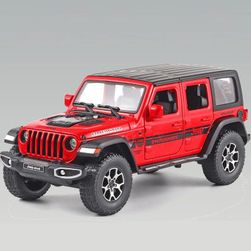 Model samochodu Jeep