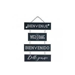 Dřevěná dekorace Welcome ZO_NZ000145