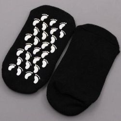 Ponožky s protiskluzovými tlapkami - 6 barev