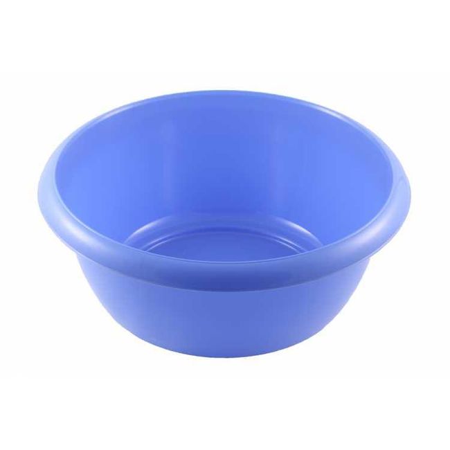 Miska plastikowa 24cm, 2,7l, mix kolorów - wybór losowy ZO_PN2400219 1