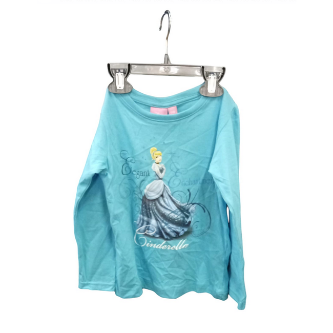 Dievčenské tričko s dlhým rukávom - Elsa, detské veľkosti: ZO_263916-110 1
