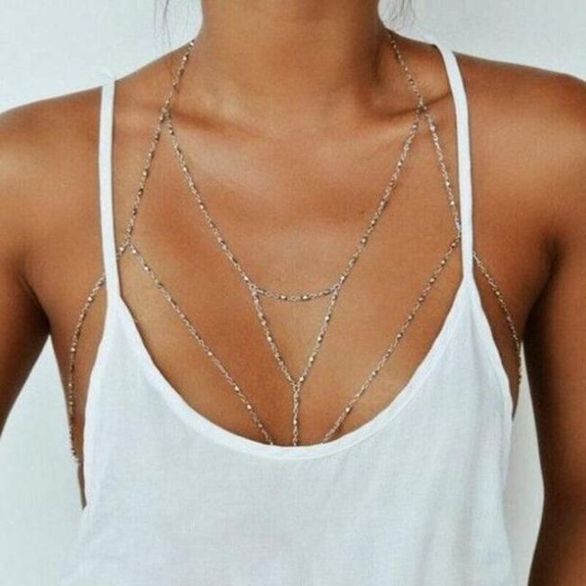 Women's chain bra Sibelle 1