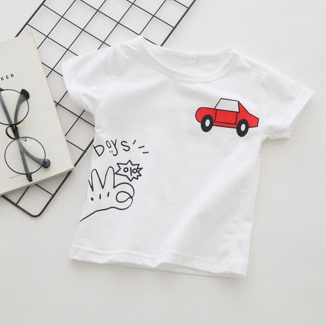 Boys' T-shirt Dotty 1