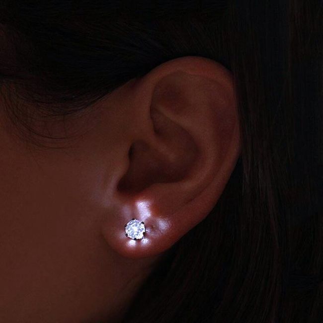 LED earrings G09 1