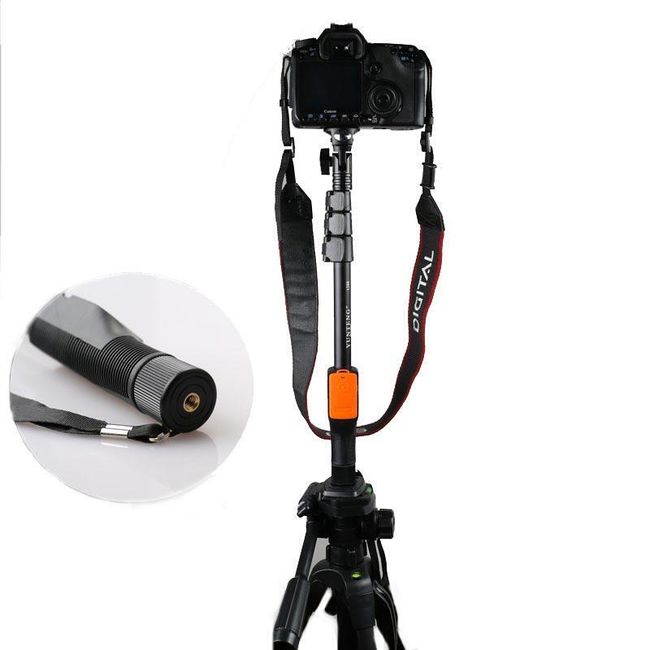 Teleskopická bluetooth selfie tyč a stojánek 2 v 1  1