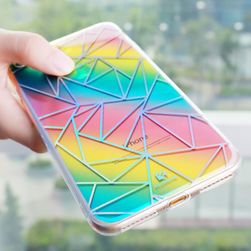 Duhový kryt na iPhone 