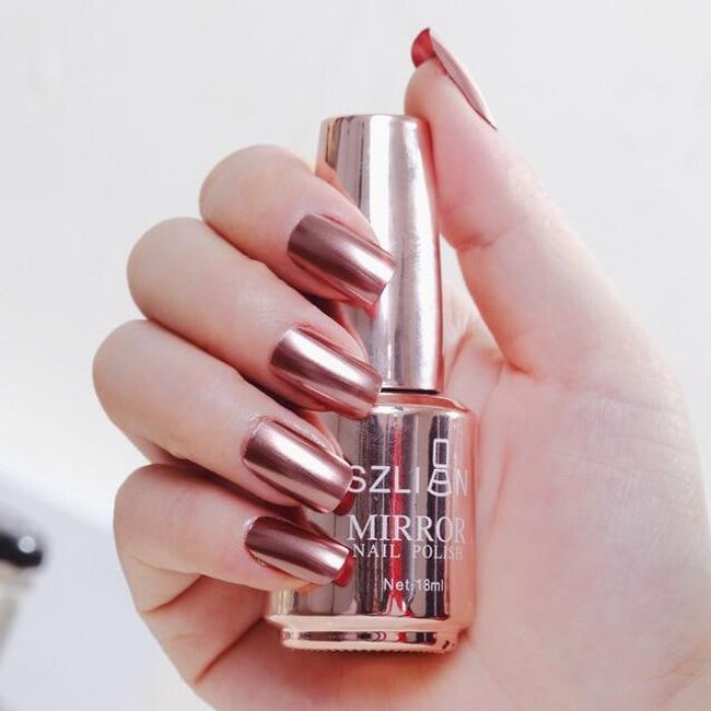 Metallic nail polish V12 1