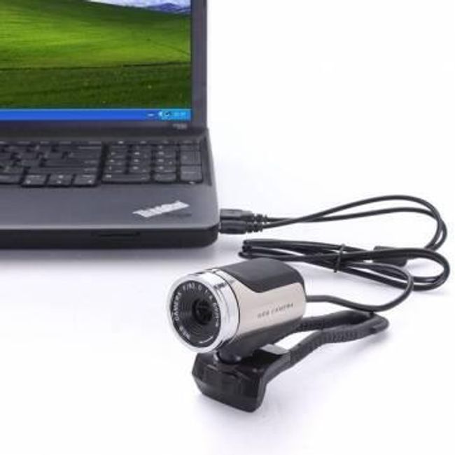 Externí HD webkamera 12 MP s auto zaměřováním  1