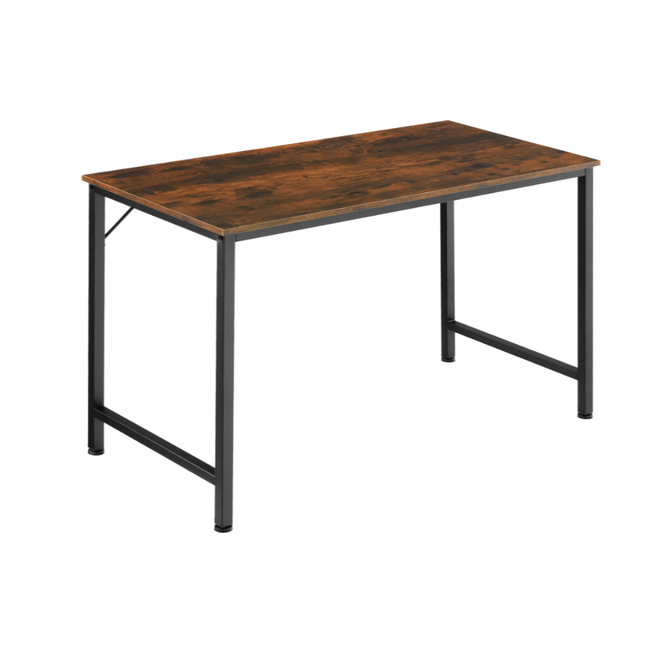 Psací stůl Jenkins Industriální dřevo tmavé, rustikální 140 cm ZO_404463 1