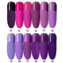 Gel nail polish TF2249