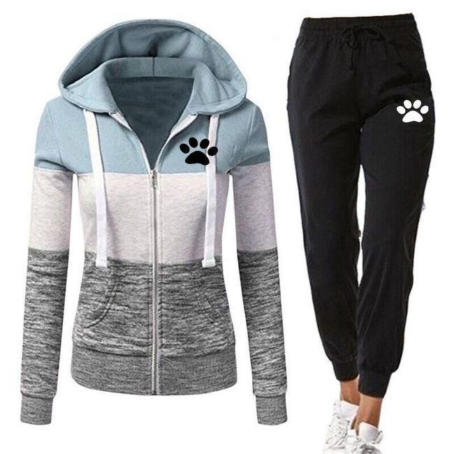 Women's set - pants and sweatshirt DS47 1