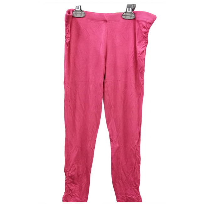 Jambiere 3/4 pentru femei cu bershka cu scobitură - roz, mărimi XS - XXL: ZO_e3958484-11c6-11ef-80b3-aa0256134491 1