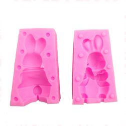 Formička - 3D králík