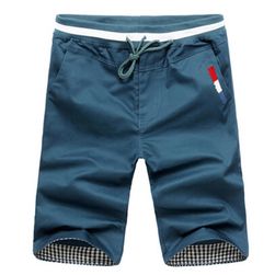 Мъжки стилни къси панталони - 9 цвята