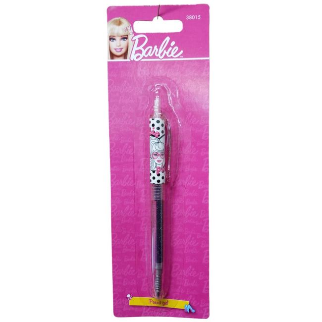 Licencované gélové guľôčkové pero, 0,5 mm, Barbie ZO_201272 1