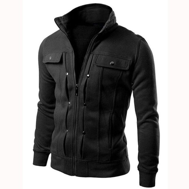 Jachetă sport pentru bărbați 1 - Mărimea nr. 3, Mărimi XS - XXL: ZO_233169-M 1