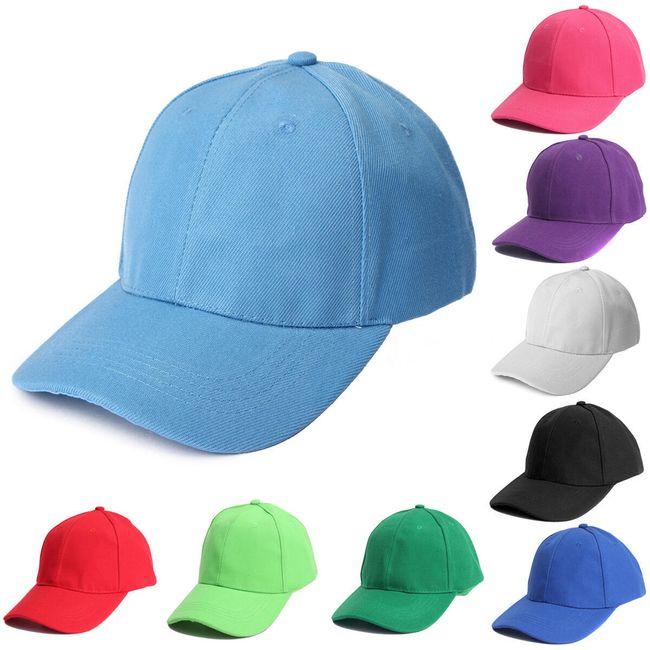 Unisex baseballová čepice - různé barvy 1