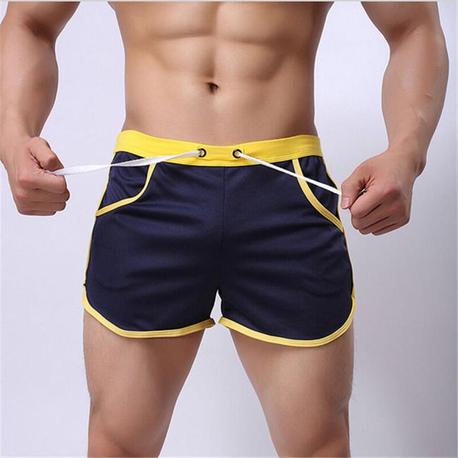 Pantaloni scurți pentru bărbați cu uscare rapidă - 6 culori 1