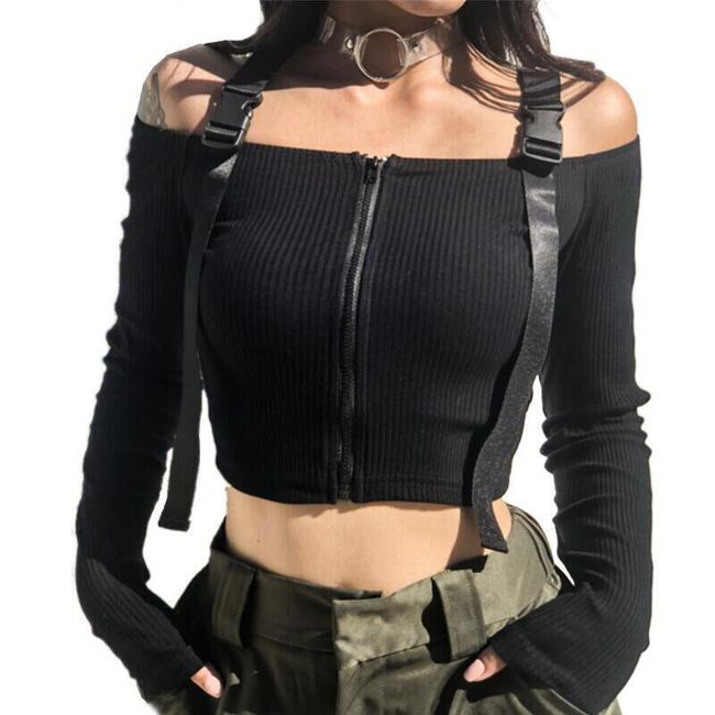 Ženski crop top Felicie 1