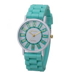Zegarek silikonowy - 8 kolorów