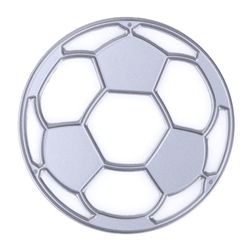 Футболна топка за скрапбукинг