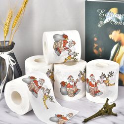 Karácsonyi WC-papír Finley