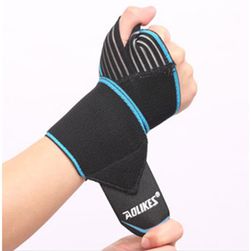 Fitness bandáž na zápěstí s úchytem přes palec - 3 varianty
