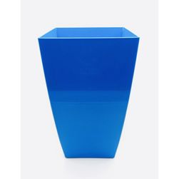 Capac de plastic pentru ghiveci 42cm, Ø 25cm - albastru, Varianta: ZO_64941-MOD