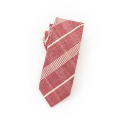 Jednoduché pánske kravaty - 6 farieb