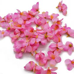 Dekorace v podobě květů orchidejí - 30 ks