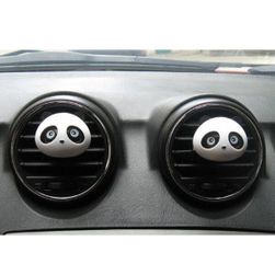 Autó légfrissítő panda formájában