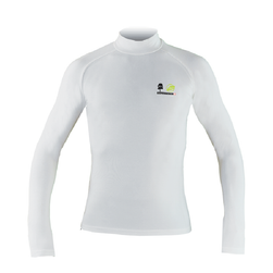 FUNKČNÉ UNISEX tričko NATURAL PEAK, biele, veľkosti XS - XXL: ZO_251602-XL