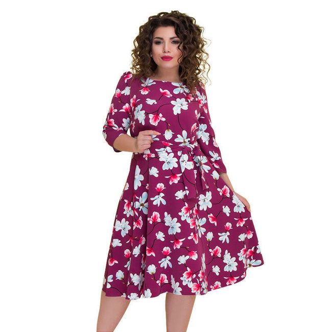 Rochie plus size de damă Kortney 1