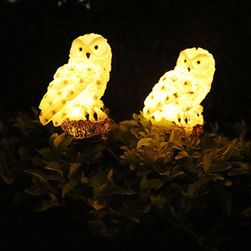 Set of solar lights Owl