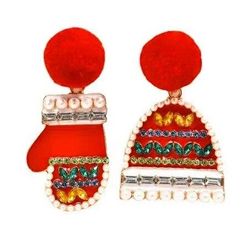 Women´s Christmas earrings WS3
