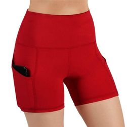 Women's fitness shorts with high waist Inaya