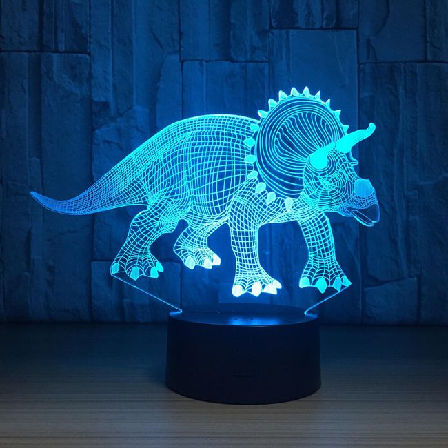 3D LED lamp Koal 1