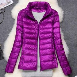 Dámská zimní bunda 2021 Nová Utra right kachna dolů Parkas Sim Femae Puffer bunda Portabe Větruodolný kabát Chaqueta Mujer SS_4001265744441 L-Purple