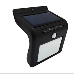 Solárne LED svetlo s pohybovým senzorom - 8 LED žiariviek