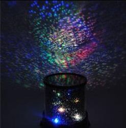 LED projektor - noční obloha