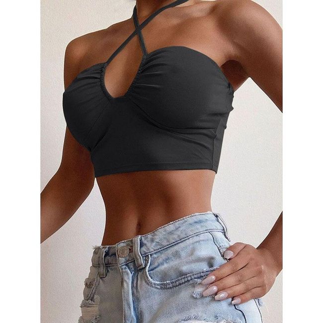 Damski crop top Laura 1