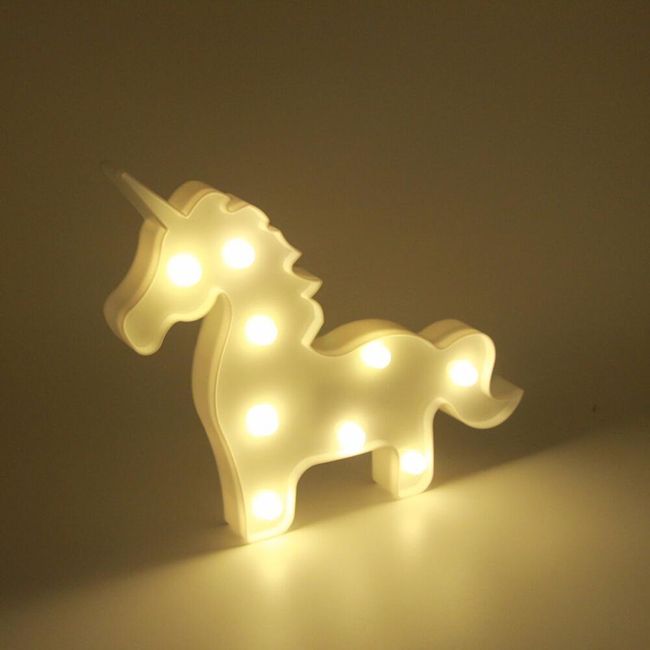 Unicorn - egyszarvú lámpa 1